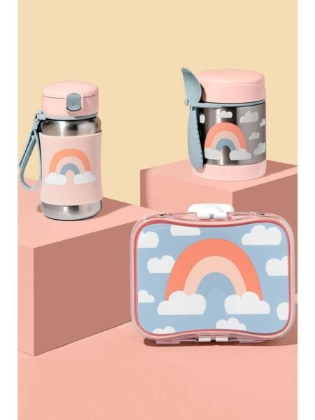 Skip Hop Gökkuşağı Çelik Suluk