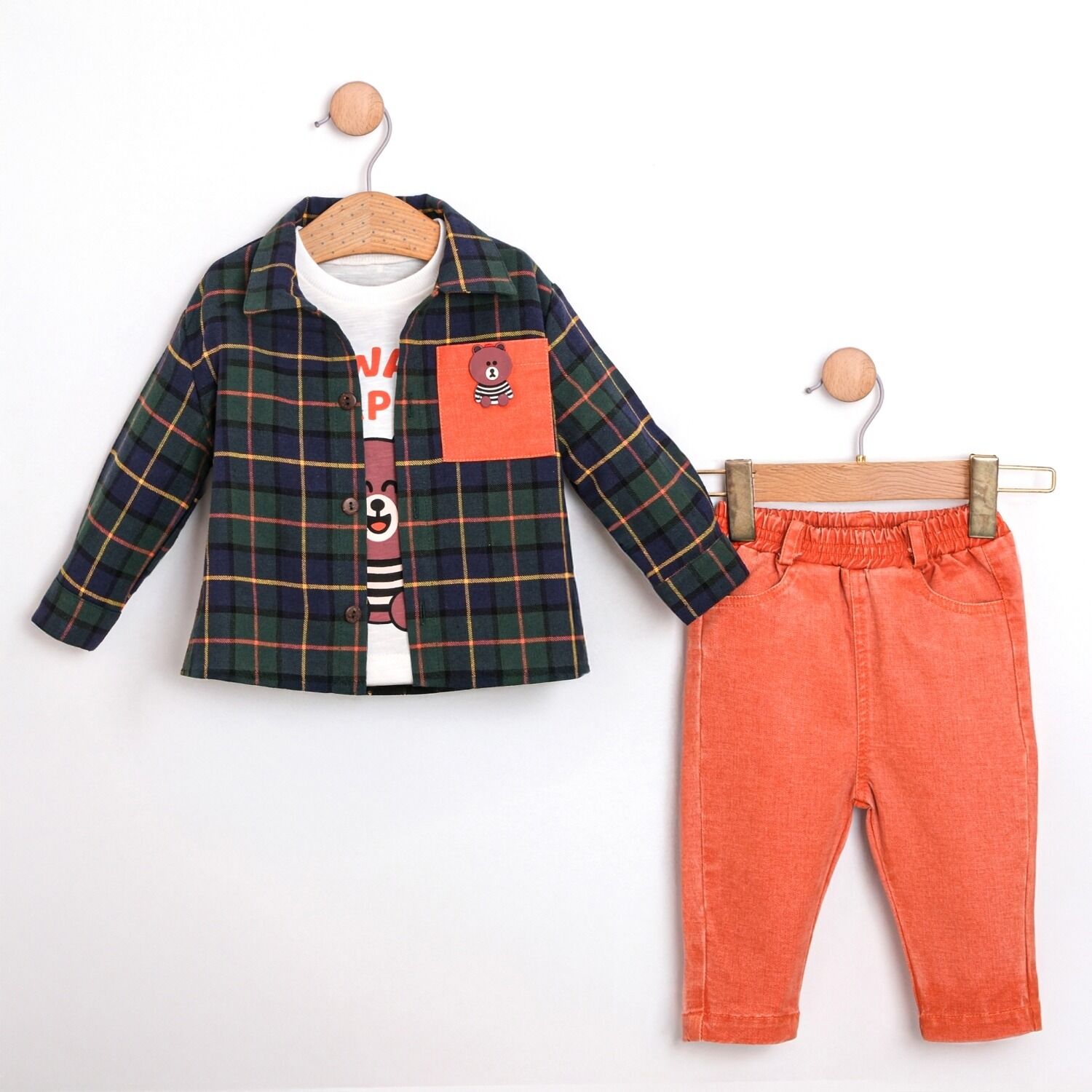 CUMİNO KIDS Patrıck Erkek 3'lü Takım