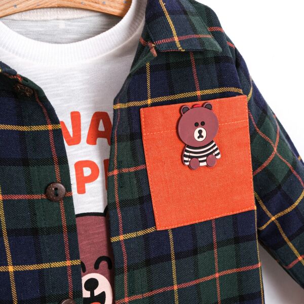 CUMİNO KIDS Patrıck Erkek 3'lü Takım