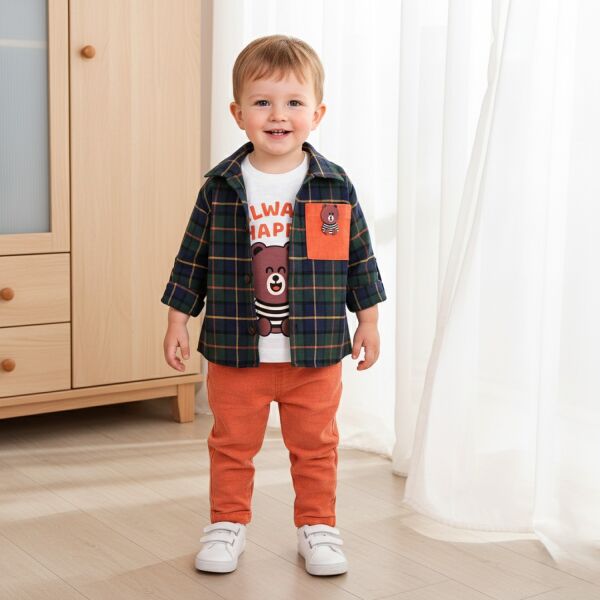 CUMİNO KIDS Patrıck Erkek 3'lü Takım