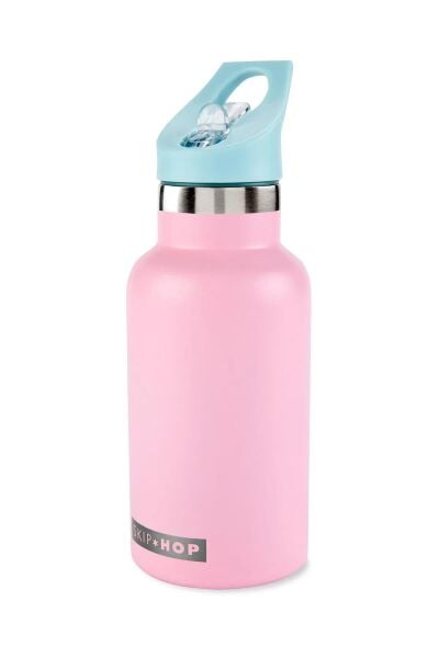 SKIP HOP Spark Style Paslanmaz Çelik Suluk Pembe