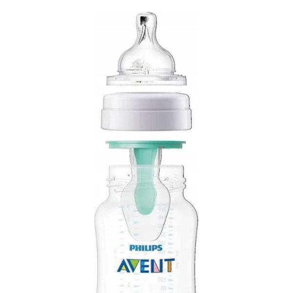 Philips Avent Anti-Colic PP Biberon 260 ml +1 Ay SCF813/14