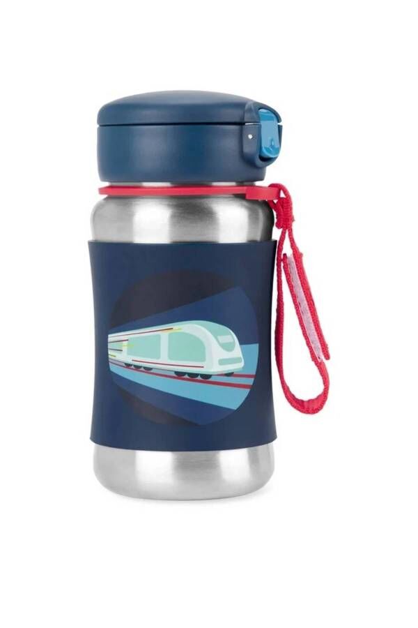 SKIP HOP Spark Style Pipetli Paslanmaz Çelik Suluk Tren