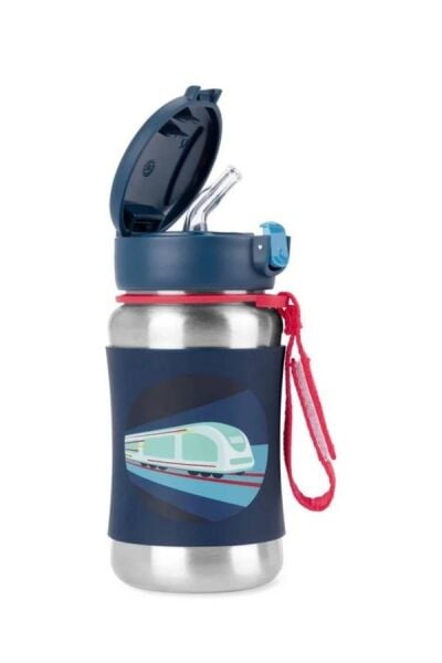 Skip Hop Spark Style Pipetli Paslanmaz Çelik Suluk Tren