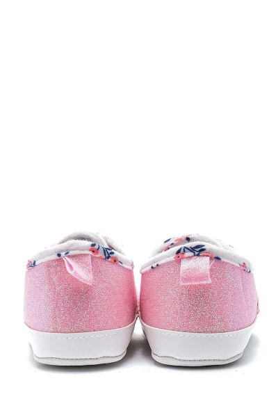 First Step Simli Patik - Pembe 3-7 Ay / No.17