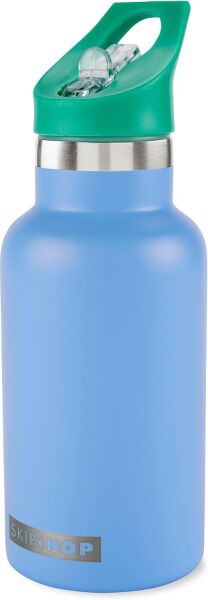 SKIP HOP Spark Style Paslanmaz Çelik Suluk Mavi