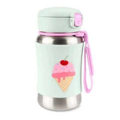 SKIP HOP Spark Style Pipetli Çelik Suluk Dondurma