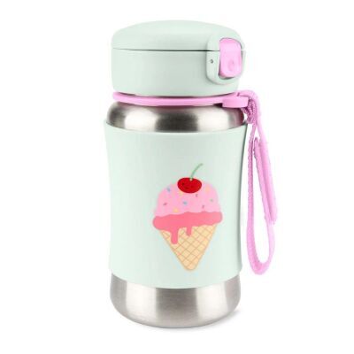 SKIP HOP Spark Style Pipetli Çelik Suluk Dondurma