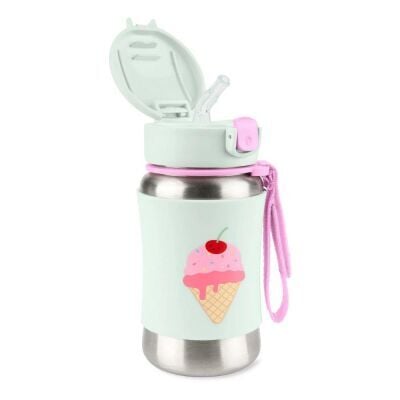 Skip Hop Spark Style Pipetli Çelik Suluk Dondurma