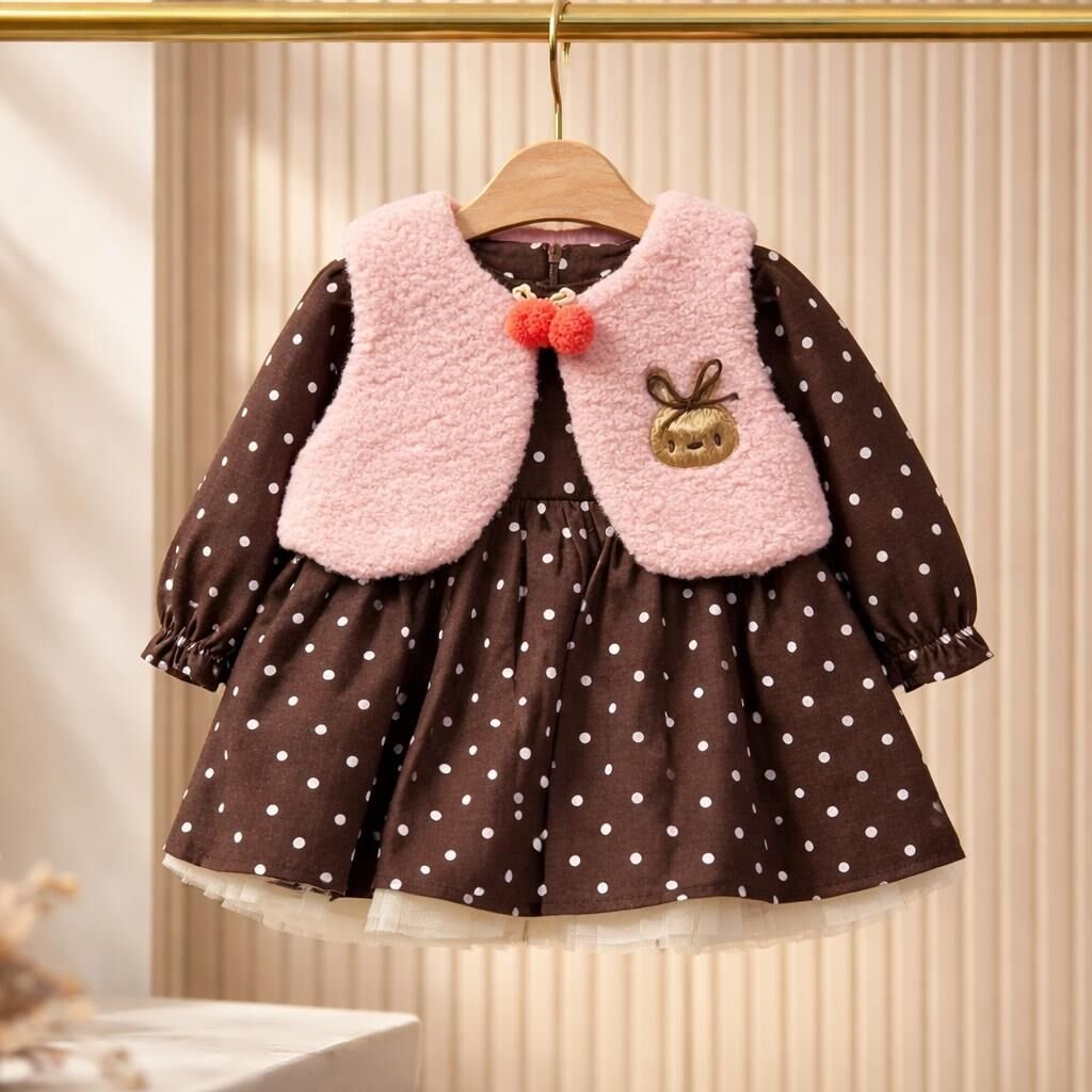 CUMİNO KIDS Layana 2'li Kız Takım