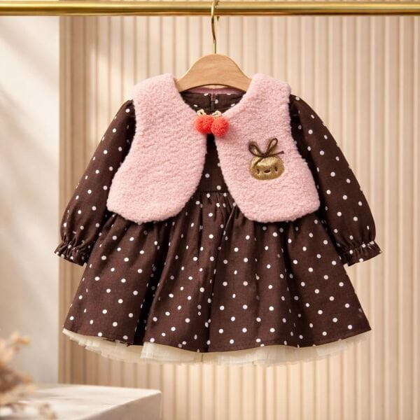 CUMİNO KIDS Layana 2'li Kız Takım