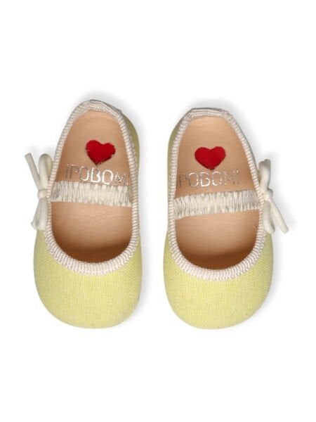 Ipobomi Soft Yellow Ayakkabı