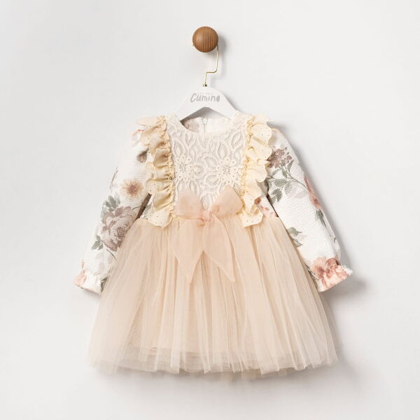CUMİNO KIDS Vanessa Kız Elbise