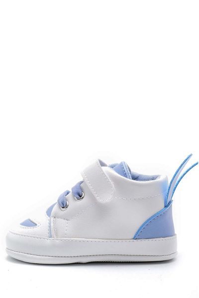 First Step Tavşan Kulaklı Patik - Mavi 8-12 Ay / No.18