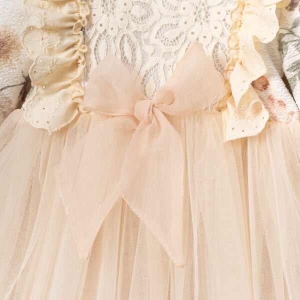 CUMİNO KIDS Vanessa Kız Elbise