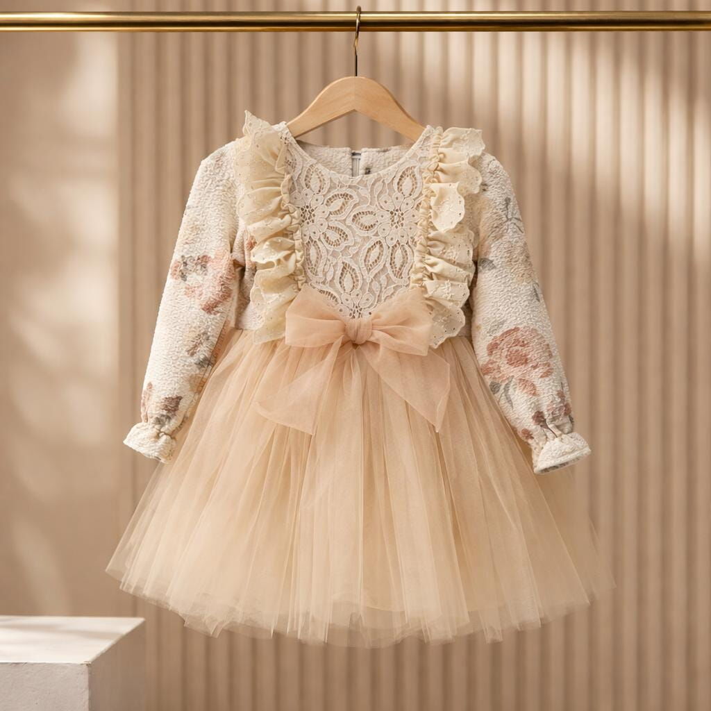 CUMİNO KIDS Vanessa Kız Elbise