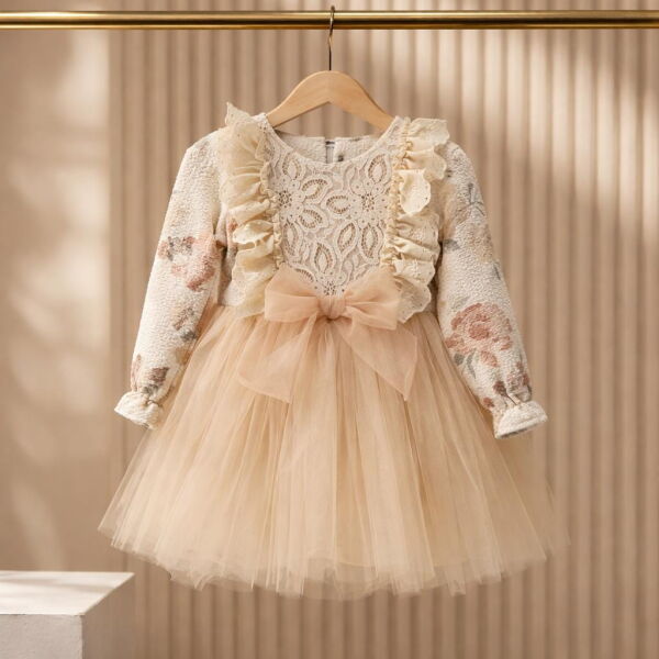 CUMİNO KIDS Vanessa Kız Elbise