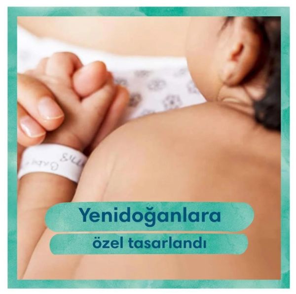 Prima Pampers Harmonie New Baby Yenidoğan Islak Havlu 4x46 Adet (184 Yaprak)