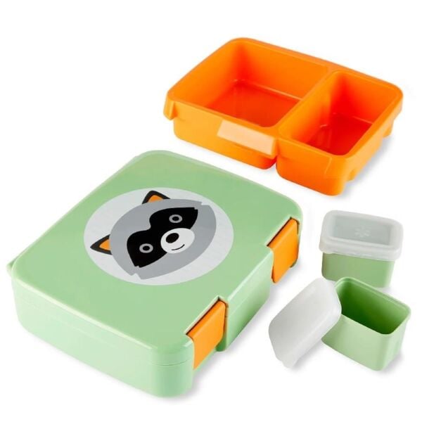 Skip Hop Zoo Bento Beslenme Kutusu Rakun