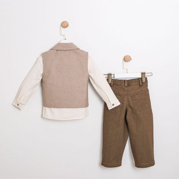 CUMİNO KIDS Antonıo 3'lü Erkek Takım