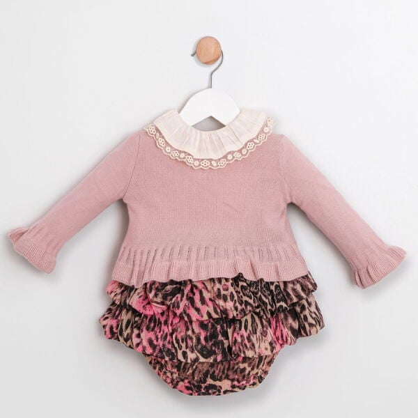 CUMİNO KIDS Rose Sauvage 3'lü Kız Takım