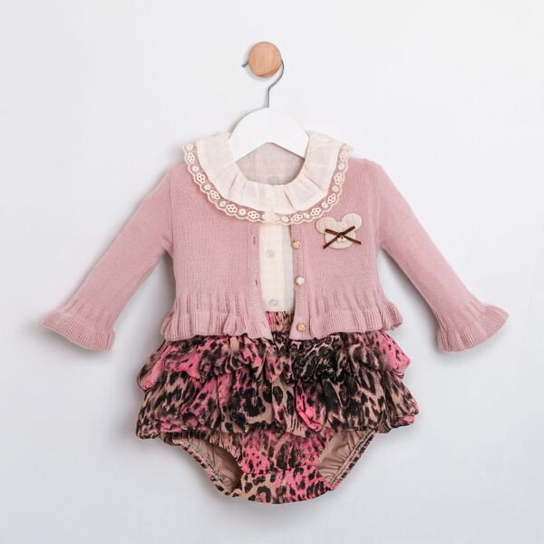 CUMİNO KIDS Rose Sauvage 3'lü Kız Takım