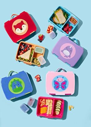 SKIP HOP Zoo Bento Beslenme Kutusu Narwhal