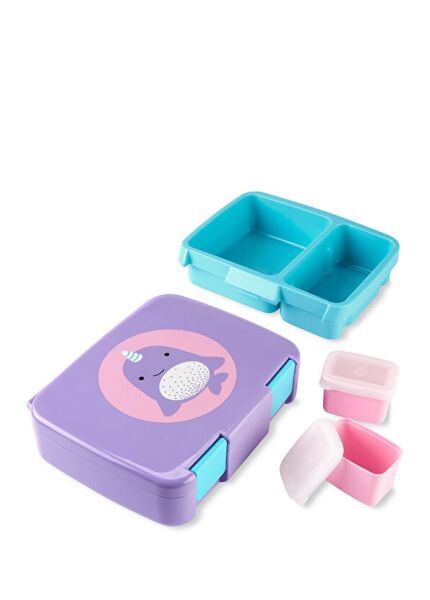 SKIP HOP Zoo Bento Beslenme Kutusu Narwhal