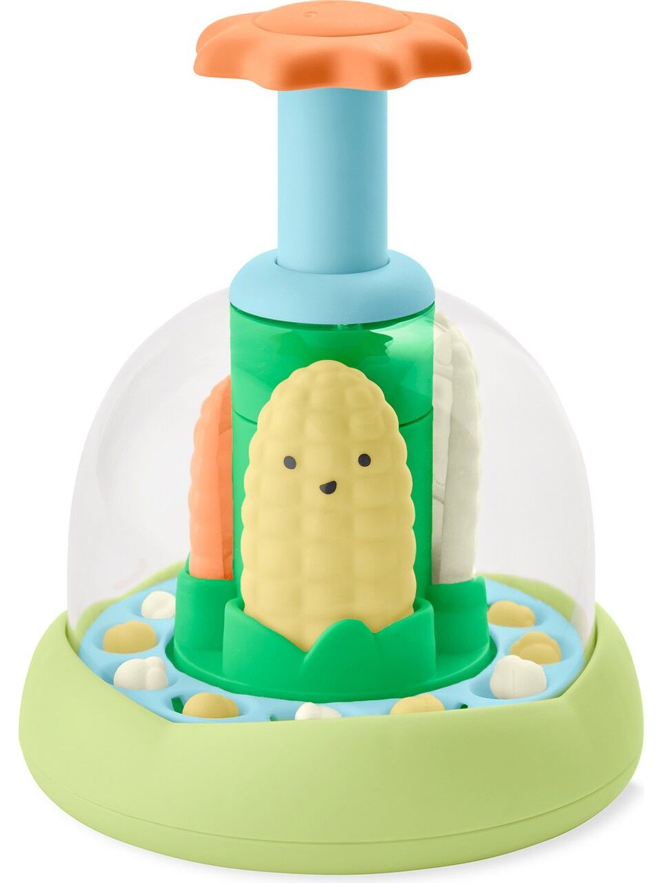 SKIP HOP Farmstand Aktivite Oyuncağı Mısır Patlatma
