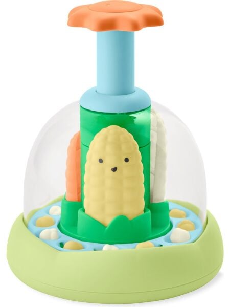 Skip Hop Farmstand Aktivite Oyuncağı Mısır Patlatma