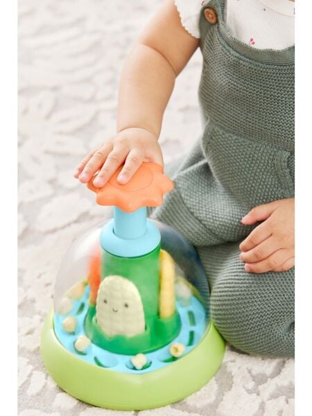 SKIP HOP Farmstand Aktivite Oyuncağı Mısır Patlatma