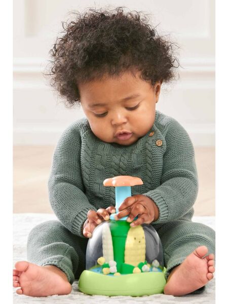 SKIP HOP Farmstand Aktivite Oyuncağı Mısır Patlatma