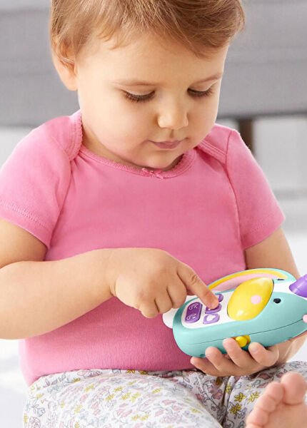 SKIP HOP Zoo Oyuncak Telefon Unicorn