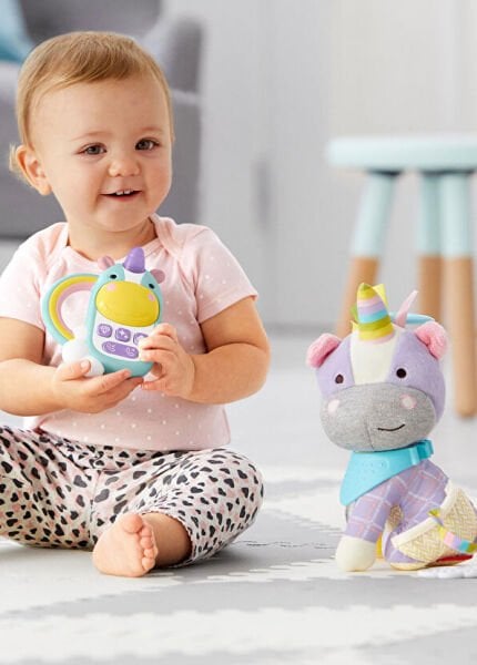 SKIP HOP Zoo Oyuncak Telefon Unicorn