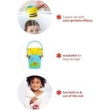 SKIP HOP Zoo Banyo Oyuncağı Kova Seti