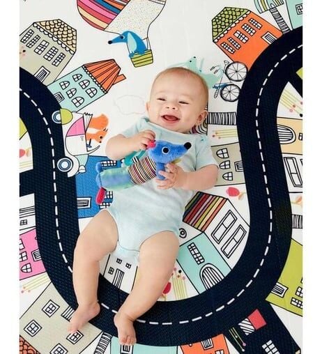 SKIP HOP Çift Taraflı Oyun Halısı