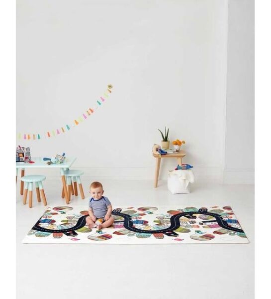 SKIP HOP Çift Taraflı Oyun Halısı