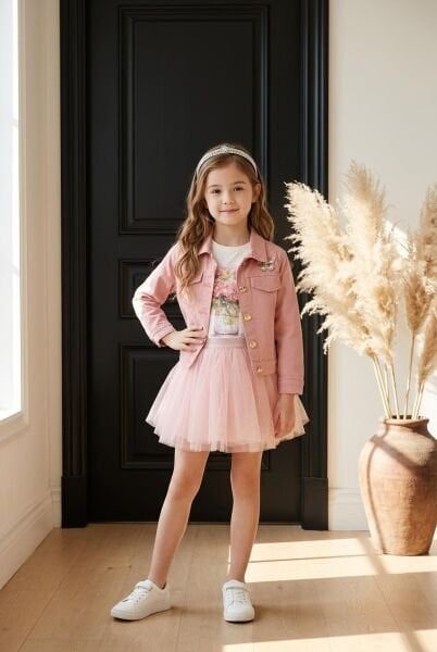 CUMİNO KIDS 3'lü Kız Takım