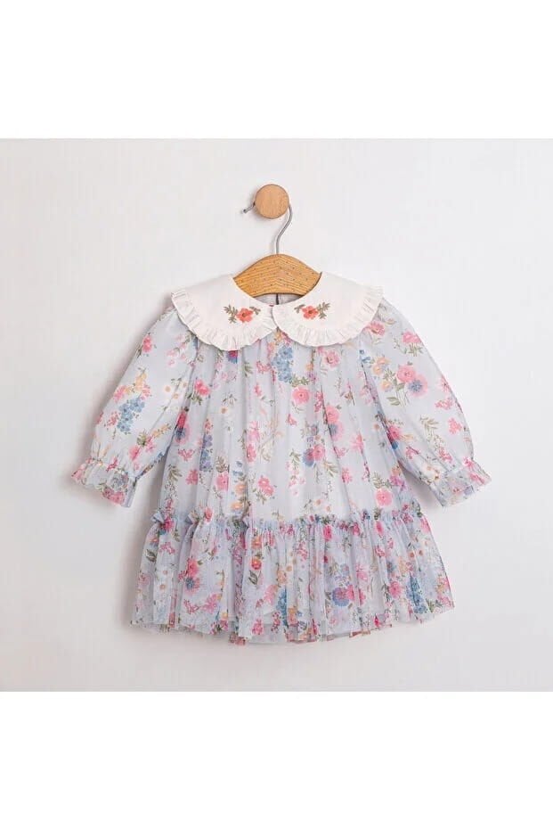 CUMİNO KIDS KIZ ELBİSE