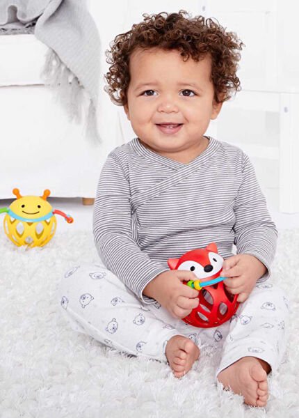 SKIP HOP Explore More Tilki Bebek Aktivite Topu