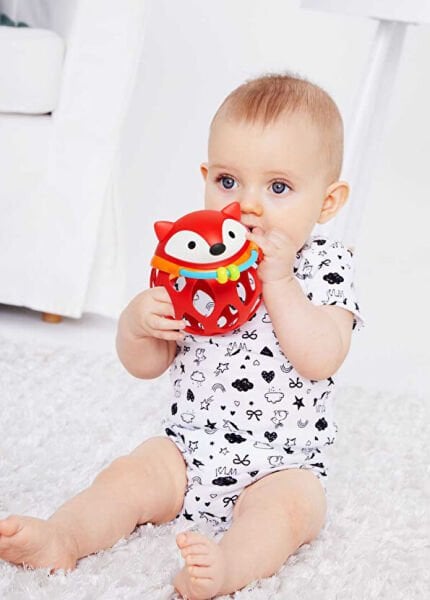 SKIP HOP Explore More Tilki Bebek Aktivite Topu