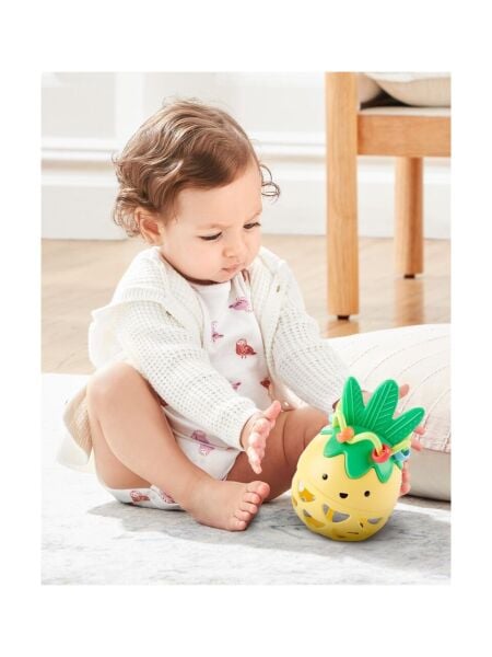 SKIP HOP Farmstand Aktivite Topu Ananas