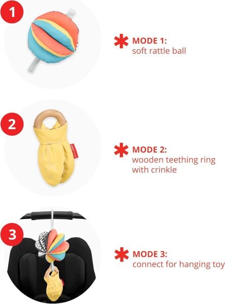 SKIP HOP Askılı Puset Oyuncağı Montessori