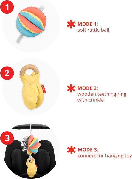 SKIP HOP Askılı Puset Oyuncağı Montessori