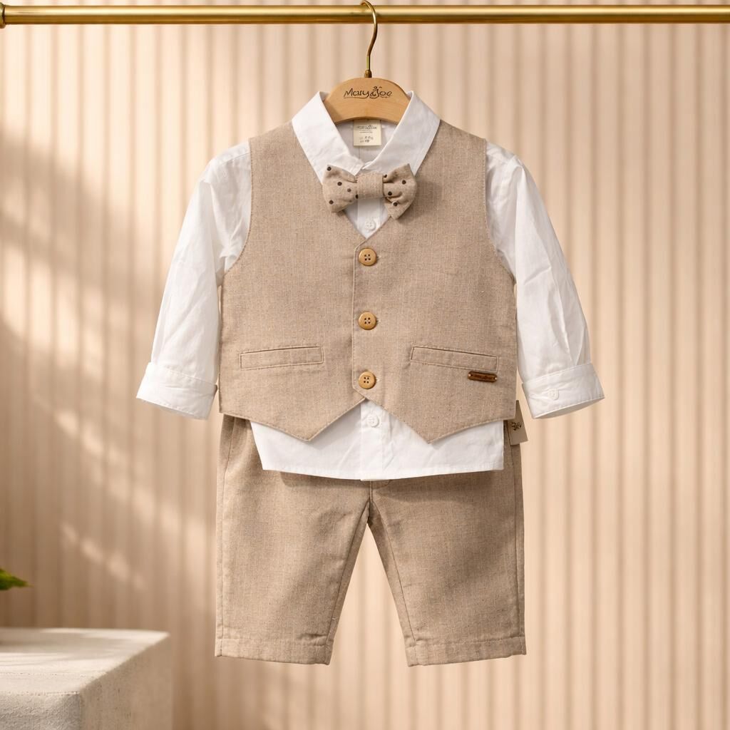 CUMİNO KIDS ERKEK 3'lü Takım