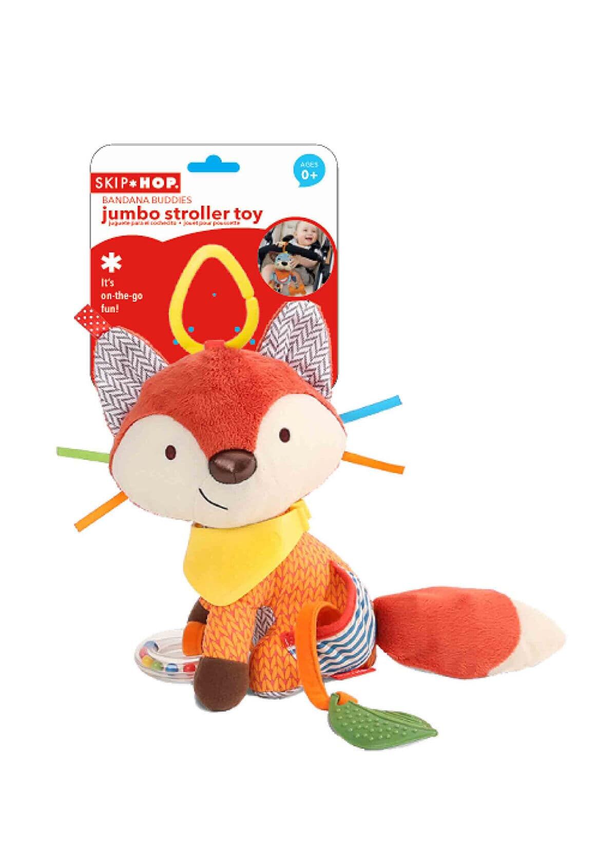 SKIP HOP Bandana Buddies Tilki Figürlü Askılı Bebek Oyuncağı
