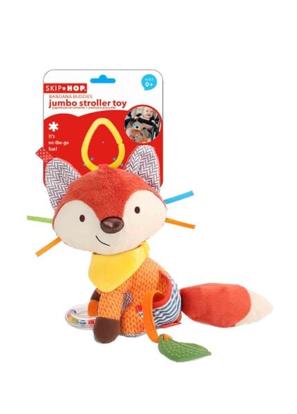 SKIP HOP Bandana Buddies Tilki Figürlü Askılı Bebek Oyuncağı