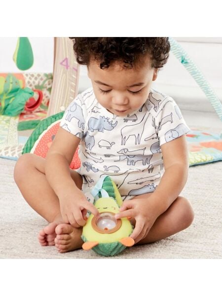 SKIP HOP Farmstand Askılı Bebek Oyuncağı Avakado