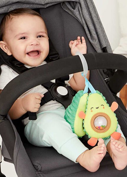SKIP HOP Farmstand Askılı Bebek Oyuncağı Avakado