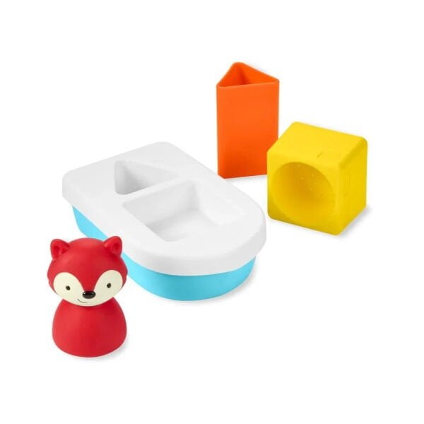 SKIP HOP Sort & Stack Teknesi Bebek Banyo Oyuncağı
